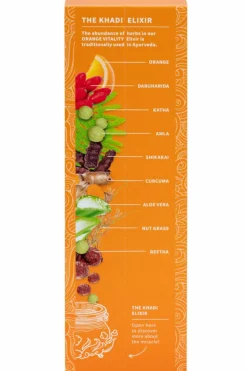 Shampoing rebond & légèreté ayurvédique Orange Vitality