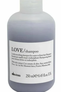 Shampoing rechargeable pour cheveux indisciplinés Love Smooth