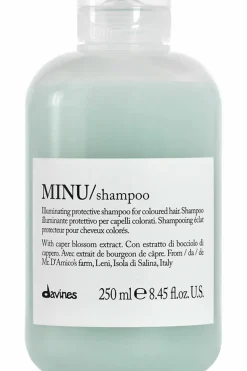 Shampoing rechargeable pour cheveux colorés Minu