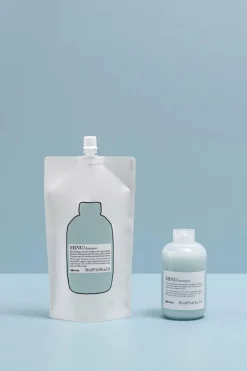 Shampoing rechargeable pour cheveux colorés Minu