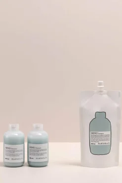 Shampoing rechargeable pour cheveux colorés Minu