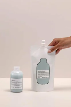 Shampoing rechargeable pour cheveux colorés Minu