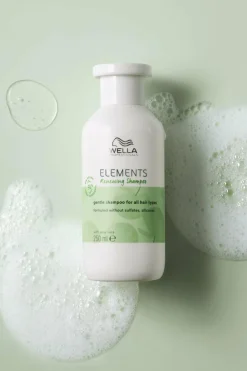 Shampoing régénérant sans sulfate pour tous types de cheveux Elements