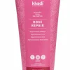 Shampoing  Rose Repair pour cheveux secs et abîmés
