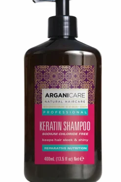 Shampoing réparateur à la kératine