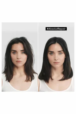 Shampoing réparateur pour cheveux abîmés Absolut Repair rechargeable