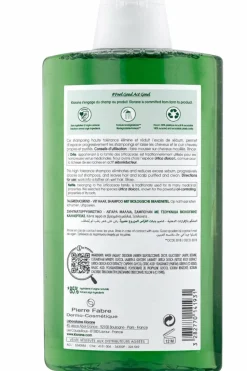 Shampoing séboréducteur à l’ortie bio pour cheveux gras