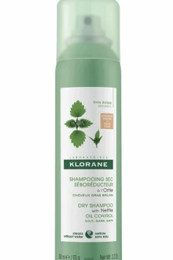 Shampoing sec purifiant teinté pour cheveux bruns