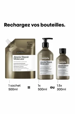 Shampoing Serie Expert Absolut Repair Molecular
