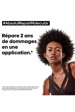 Shampoing Serie Expert Absolut Repair Molecular