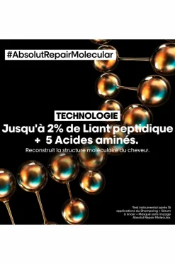 Shampoing Serie Expert Absolut Repair Molecular
