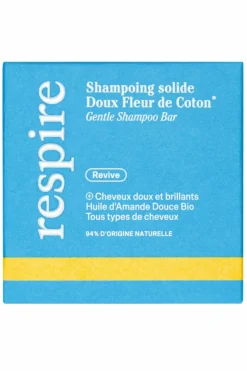Shampoing solide doux Fleur de Coton