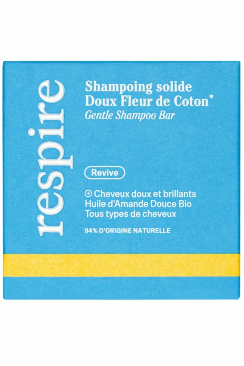 Shampoing solide doux Fleur de Coton