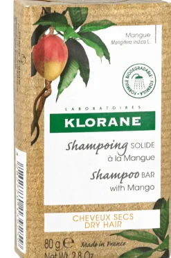 Shampoing solide nutrition à la mangue pour cheveux secs