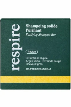 Shampoing solide purifiant pour cheveux gras Fleur de Cactus