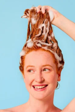 Shampoing solide purifiant pour cheveux gras Fleur de Cactus