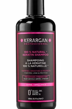 Shampoing ultra réparateur à la kératine