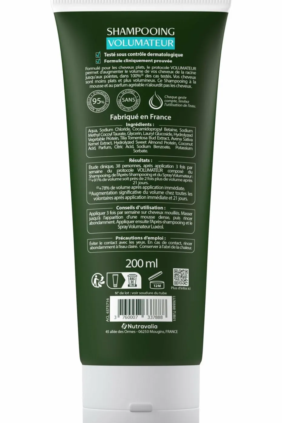 Shampoing Volumateur