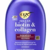 Shampoing volumateur à la biotine et au collagène