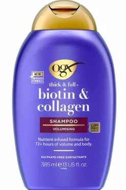 Shampoing volumateur à la biotine et au collagène