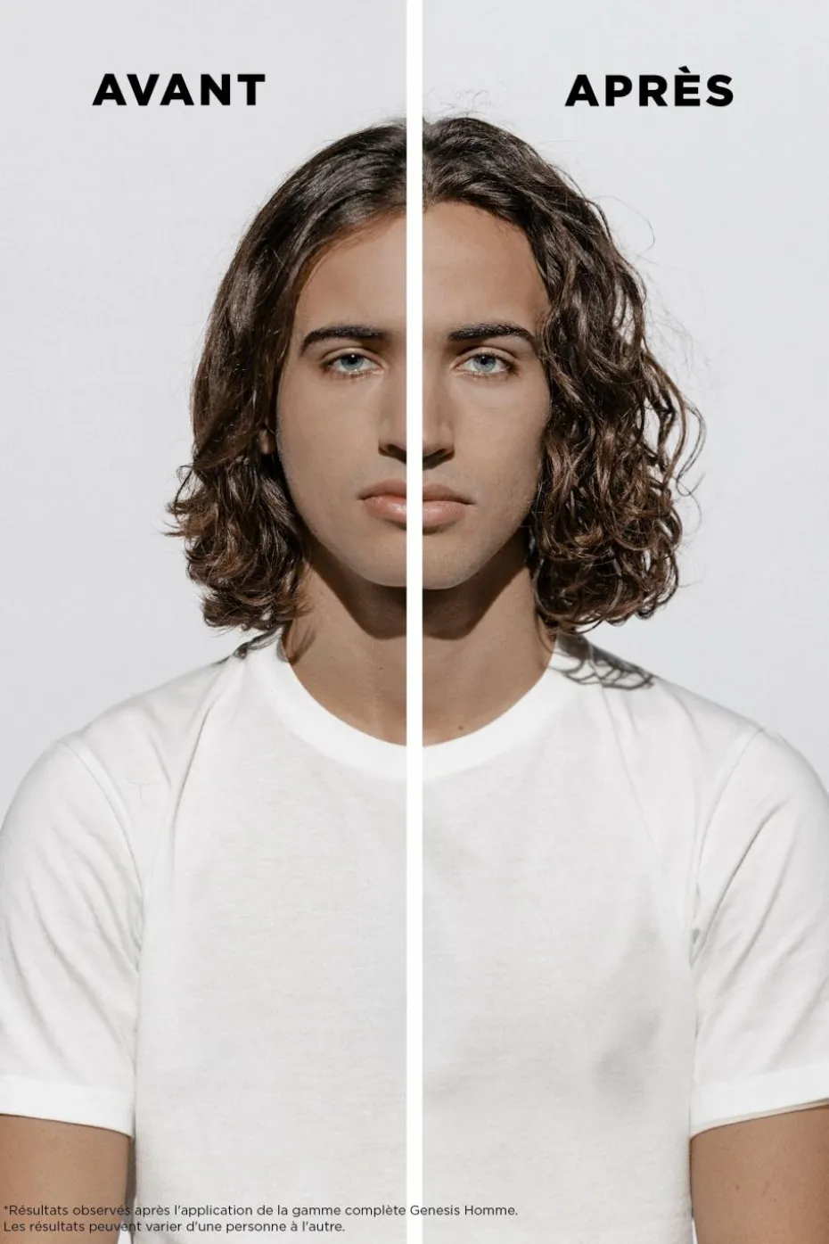 Shampoing volumateur Bain de Masse épaissisant Genesis Homme