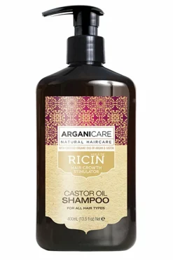 Shampooing accélérateur de croissance à l’huile de Ricin Bio