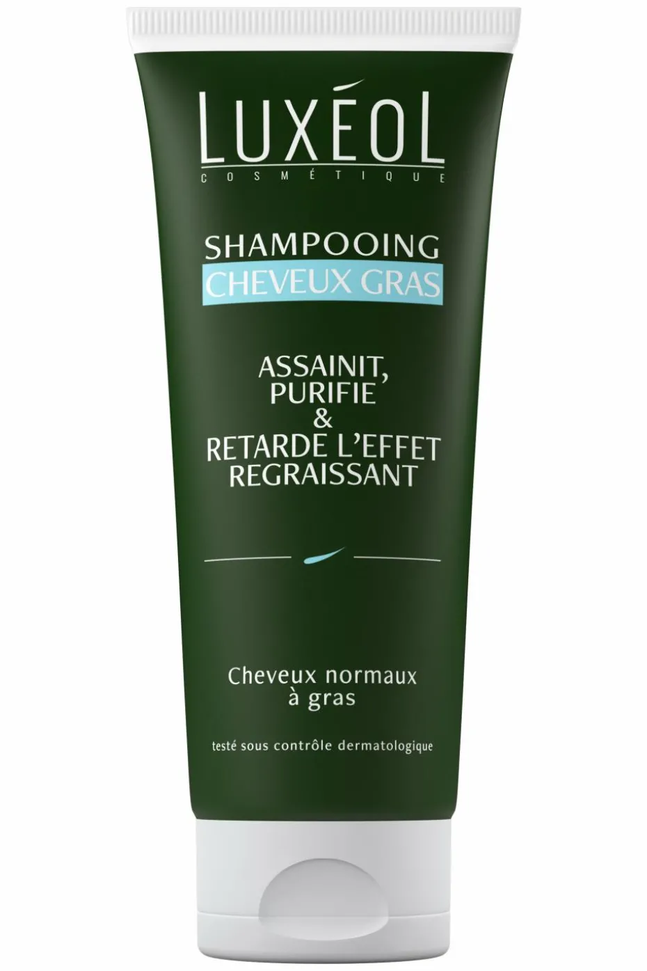 Shampooing cheveux gras