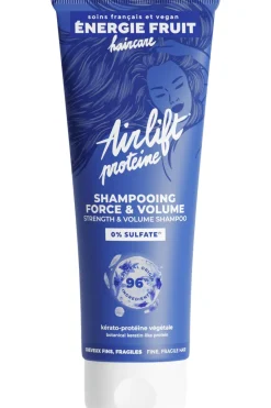 Shampooing force & volume