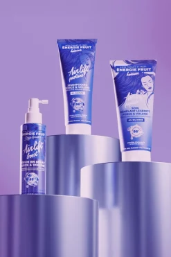 Shampooing force & volume