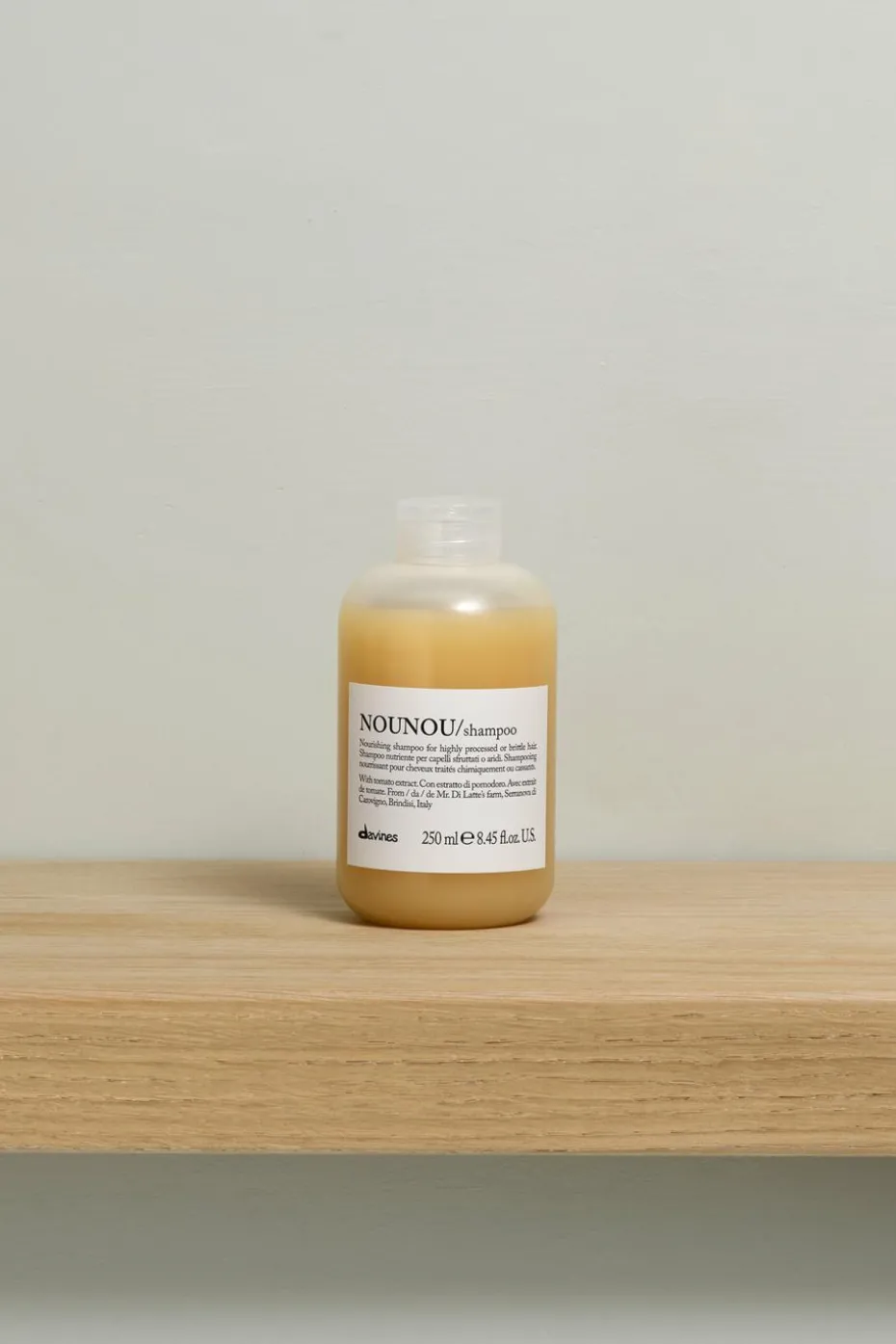 Shampooing nourrissant rechargeable pour cheveux abimés Nounou