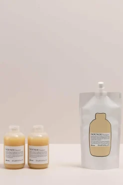 Shampooing nourrissant rechargeable pour cheveux abimés Nounou