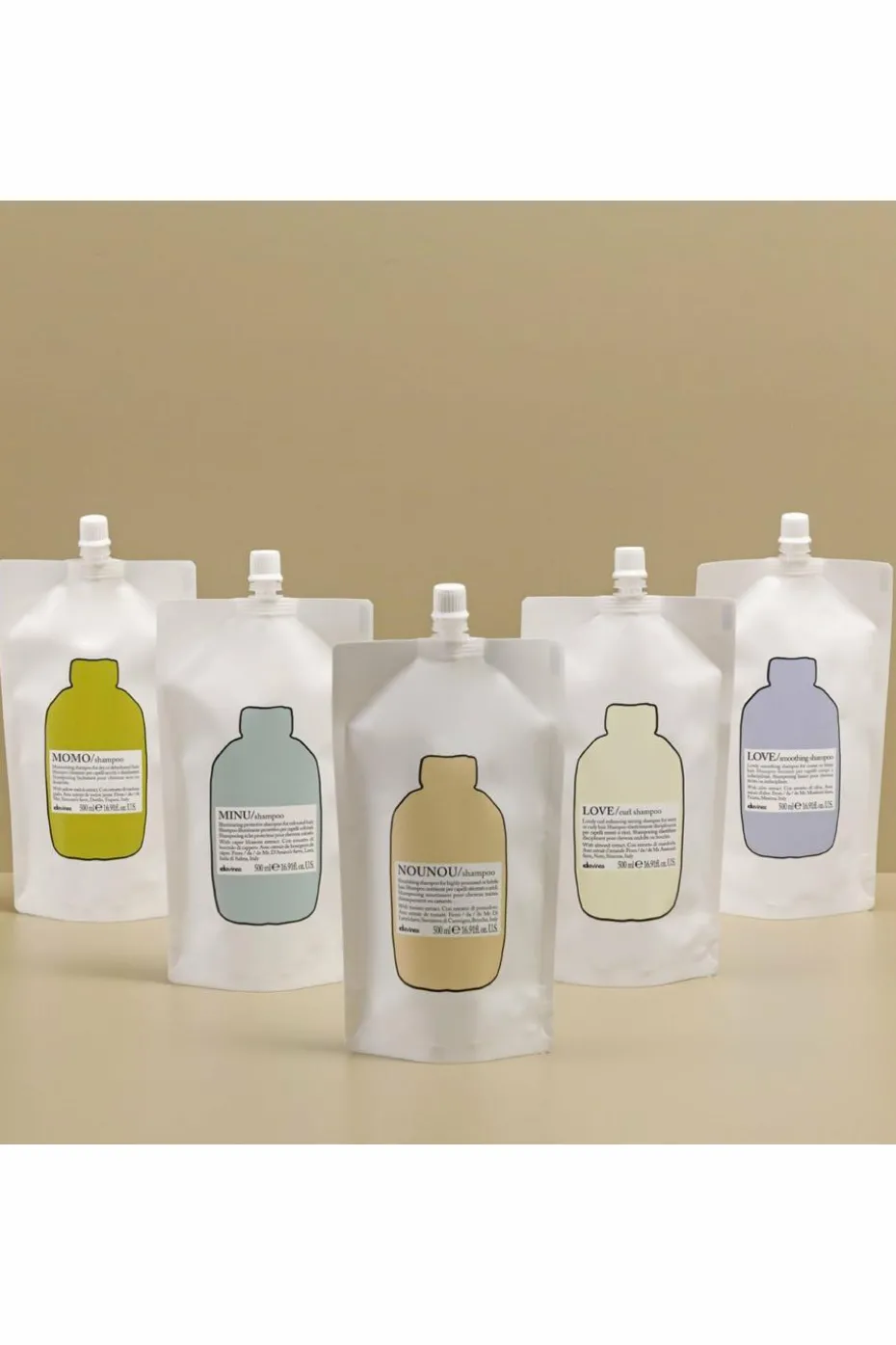 Shampooing nourrissant rechargeable pour cheveux abimés Nounou