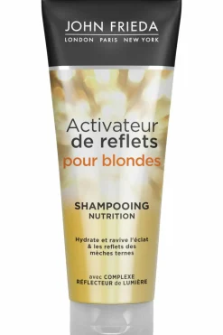 Shampooing nutrition activateur de reflets pour blondes