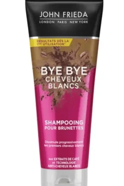 Shampooing pour brunettes Bye Bye cheveux blancs
