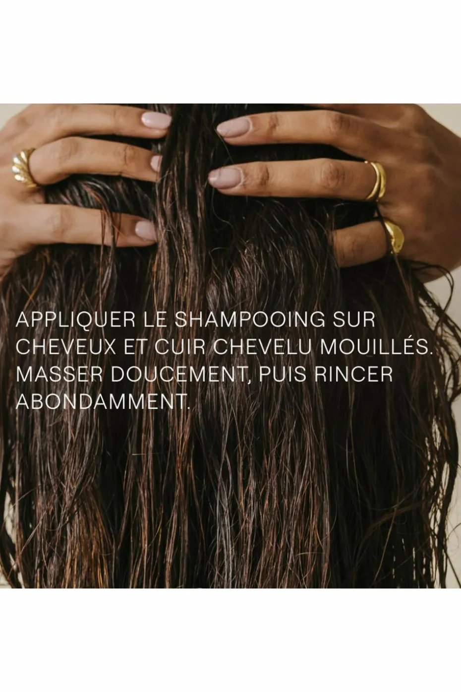 Shampooing revitalisant au romarin