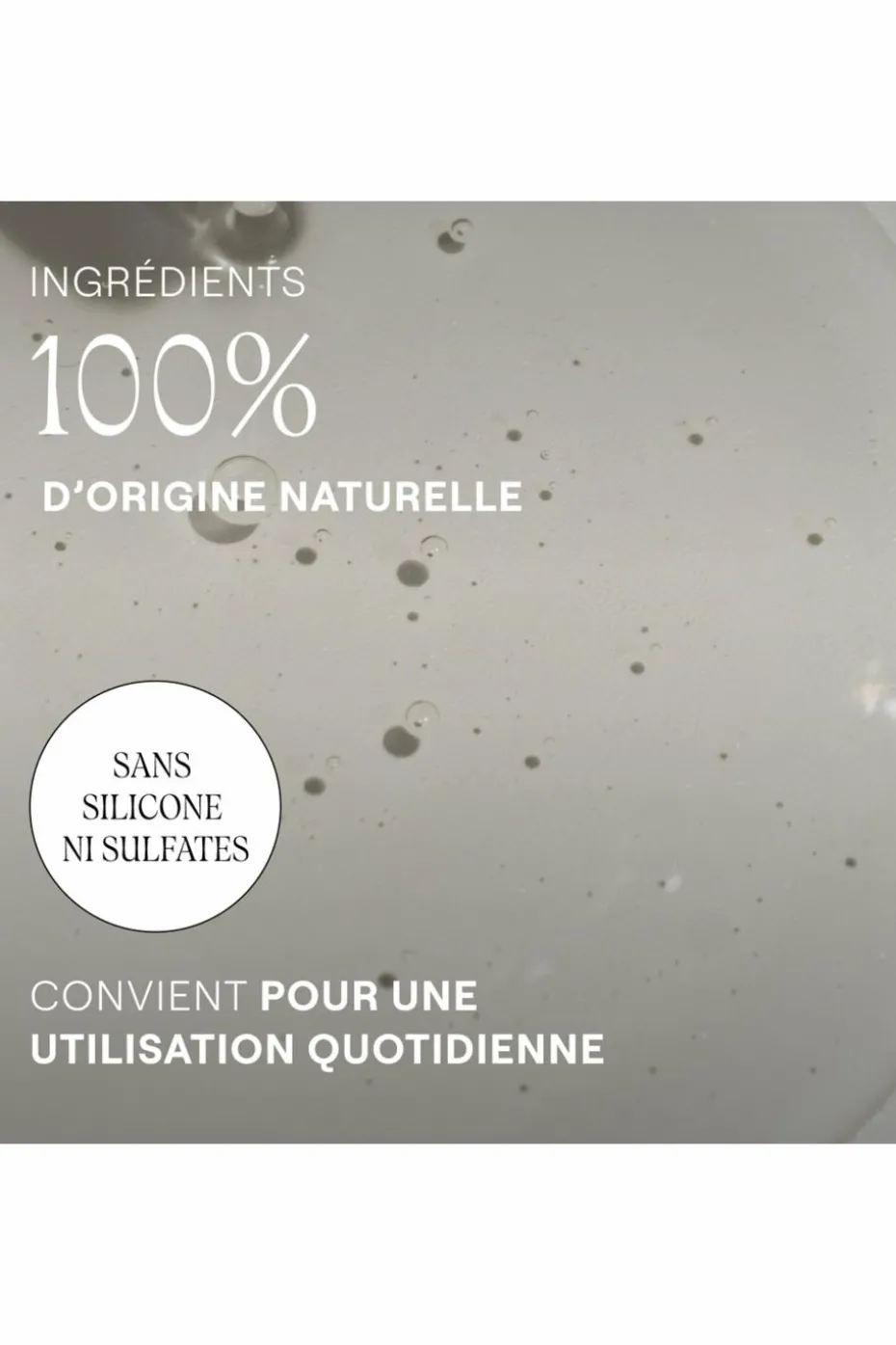 Shampooing revitalisant au romarin