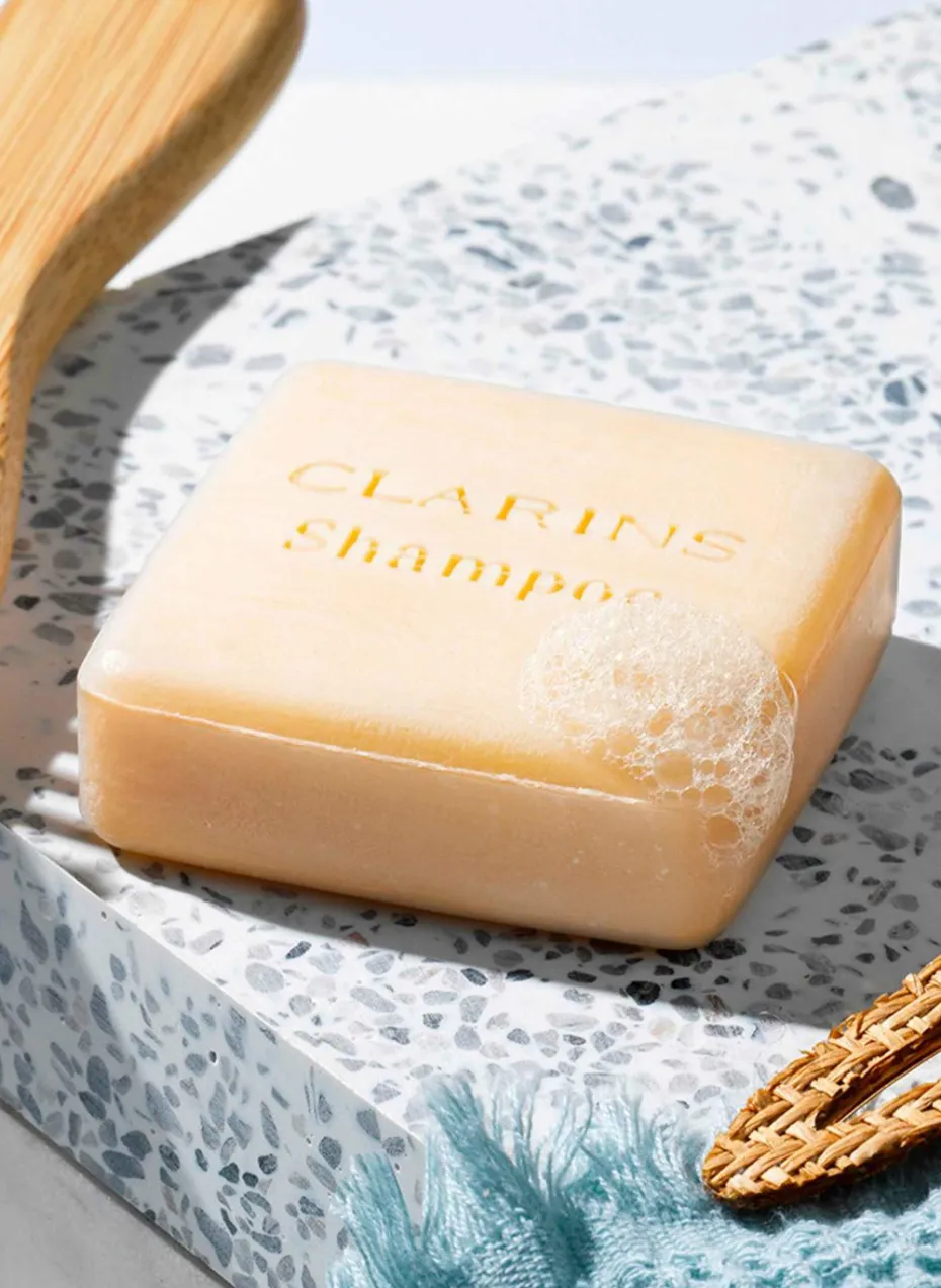 Shampooing solide nourrissant