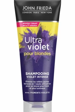 Shampooing Violet pour cheveux blonds Intense Ultra Violet