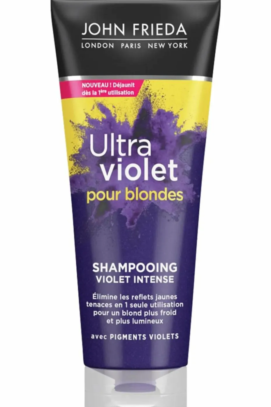 Shampooing Violet pour cheveux blonds Intense Ultra Violet