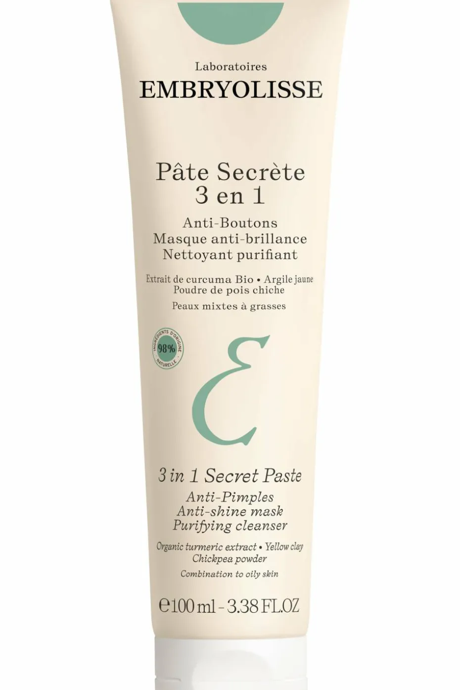 Soin anti-imperfections Pâte Secrète