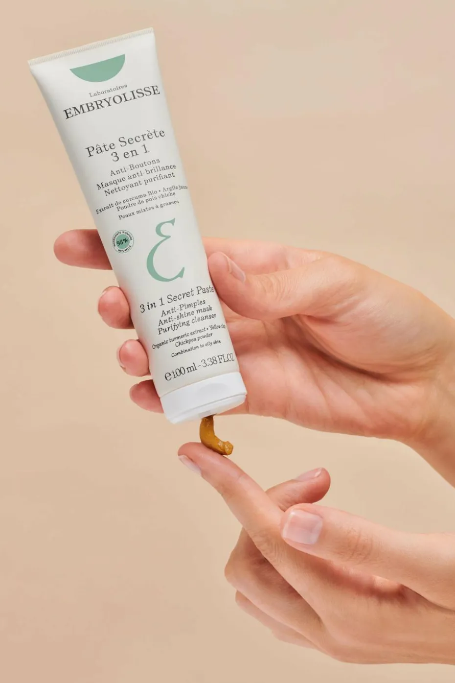 Soin anti-imperfections Pâte Secrète