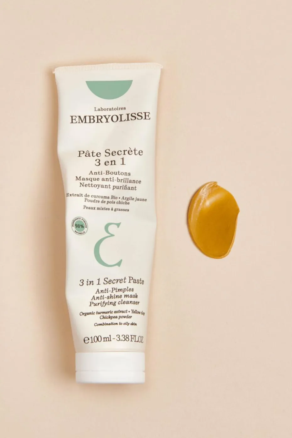 Soin anti-imperfections Pâte Secrète