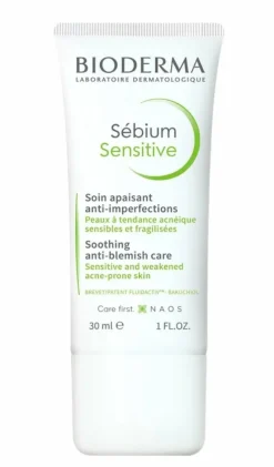 Soin apaisant anti-imperfection Sébium Sensitive