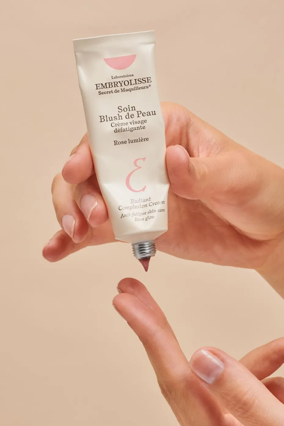 Soin blush de peau