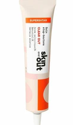 Soin ciblé stop-boutons Clear out