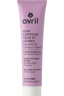 Soin contour des yeux et lèvres bio