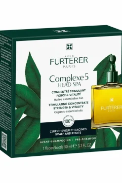 Soin cuir chevelu avant-shampoing aux huiles essentielles bio Head Spa