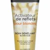 Soin Démêlant Nutrition Activateur de Reflets Pour Blondes