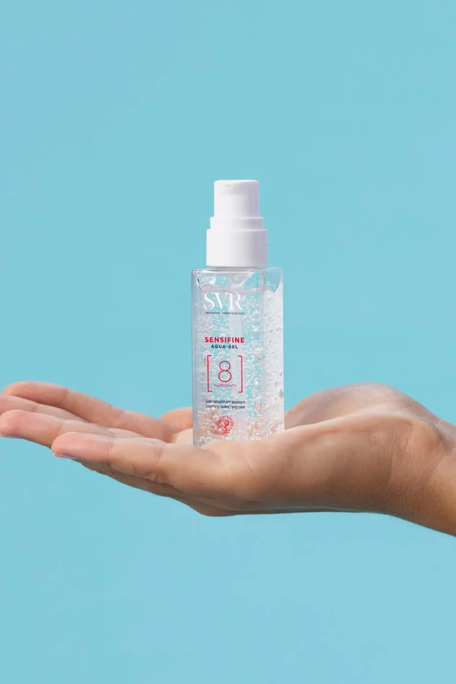 Soin désaltérant apaisant Sensifine Aqua-Gel