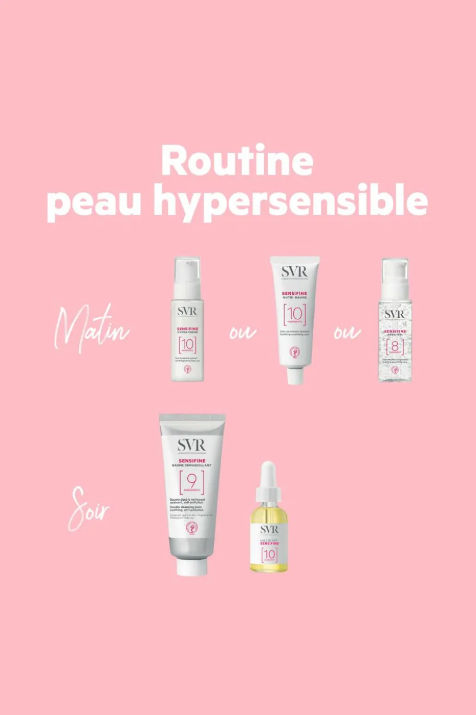 Soin désaltérant apaisant Sensifine Aqua-Gel